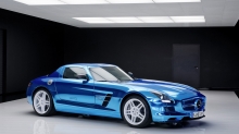  Mercedes-Benz SLS AMG Coupe Electric Drive   